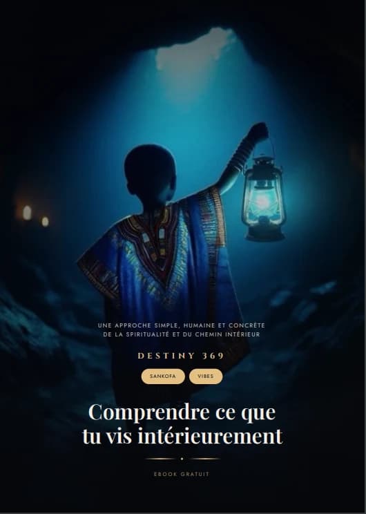 Couverture du guide — Comprendre ce que tu vis intérieurement