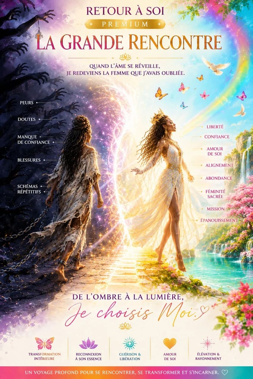 Couverture — Retour à Soi Premium — La Grande Rencontre