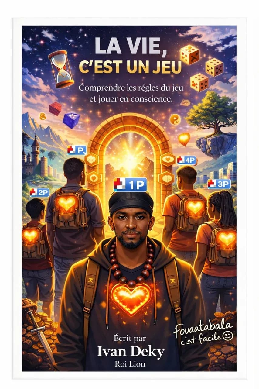 Couverture — La Vie C'est Un Jeu