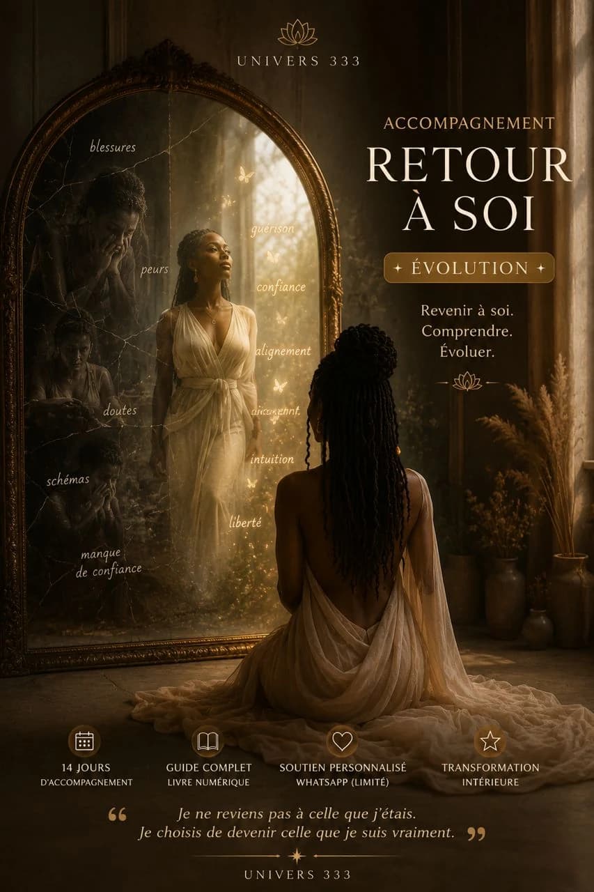 Couverture — Accompagnement Évolution intérieure